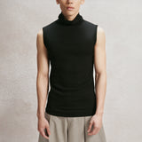 Black Thom Turtle Tank Top AIN Astoud