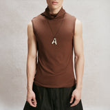 White Thom Turtle Tank Top