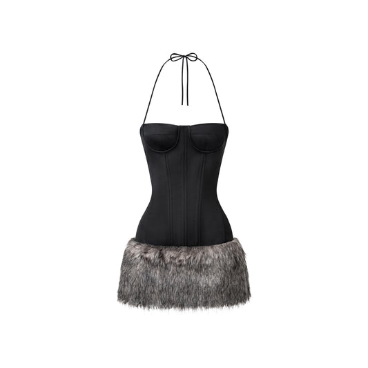eve-corset-fur-dress aesir astoud