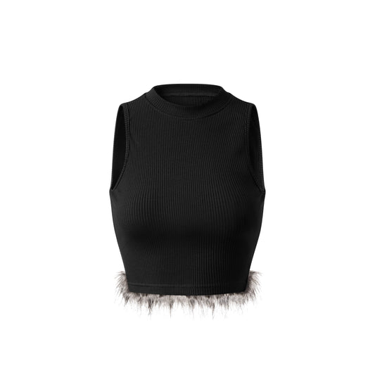  Freya - Faux fur - Tanktop aesir astoud