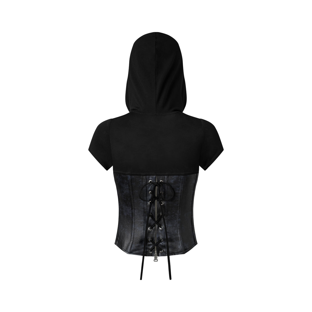 Razer - Corset Waxed Hoodie