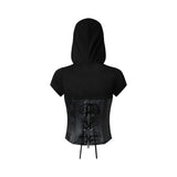 Razer - Corset Waxed Hoodie