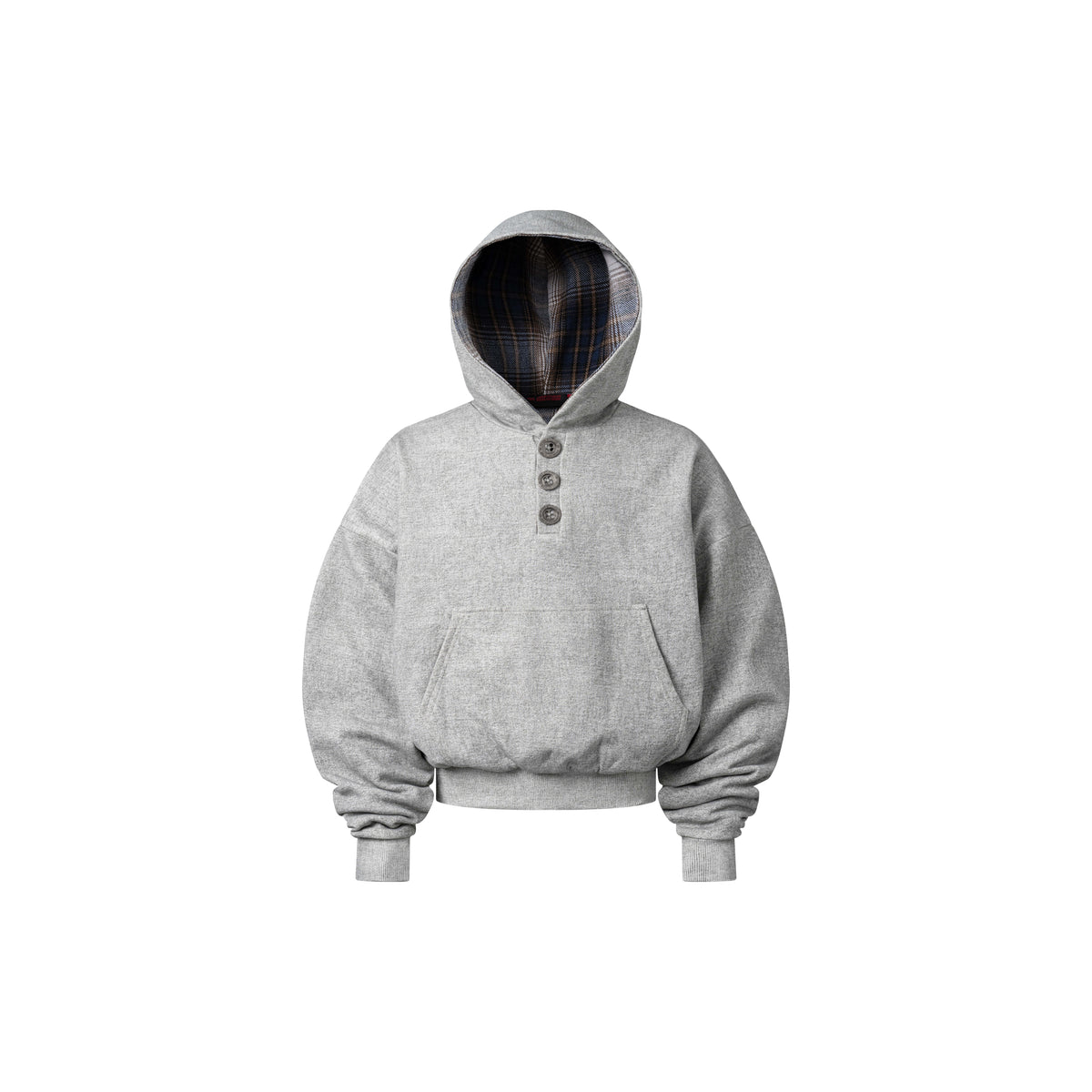 Aesir x Marlon - Henley Reversible Hoodie Jacket
