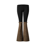 Vegara - Faux-leather Boot Leggings