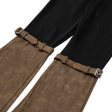 Vegara - Faux-leather Boot Leggings