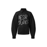 CORKI BLACK SHIRT