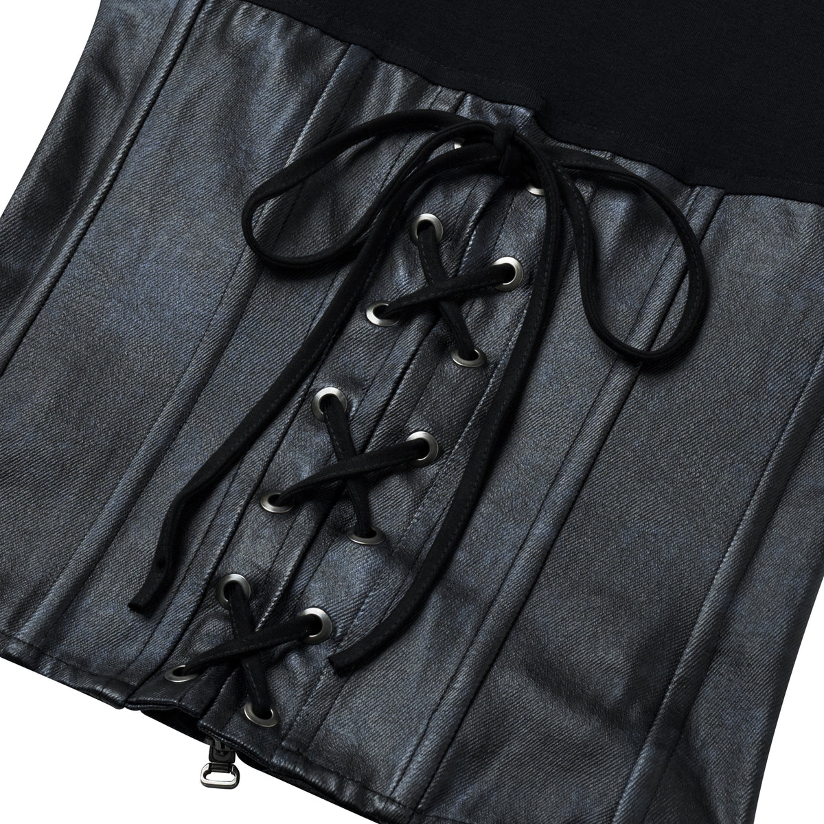 Razer - Corset Waxed Hoodie