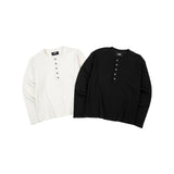 Black Button Long Sleeves aesir astoud