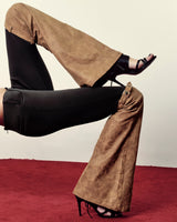 Vegara - Faux-leather Boot Leggings