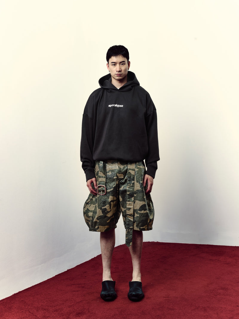 Heino - Waxed Camo Jorts
