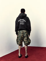 Heino - Waxed Camo Jorts