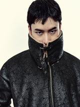 EDRAS - FAUX SHEARLING PILOT JACKET