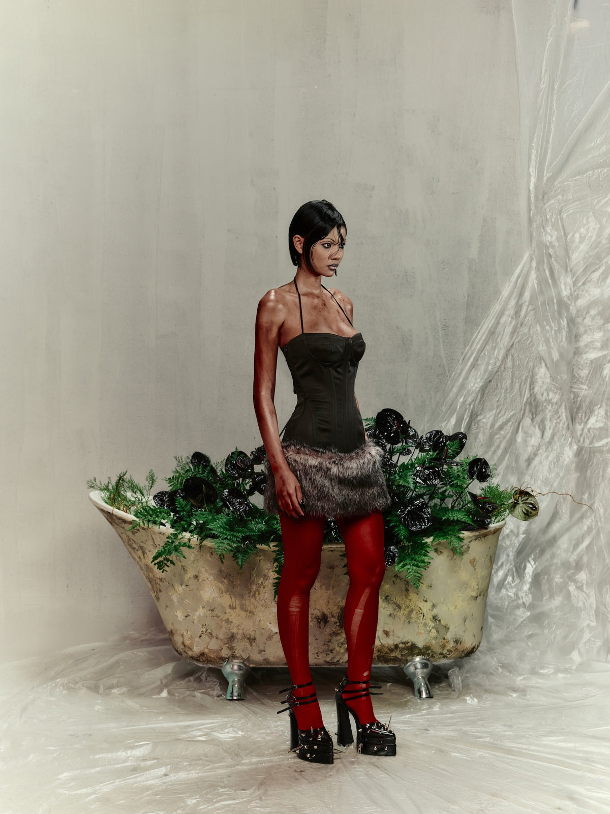 eve-corset-fur-dress aesir astoud