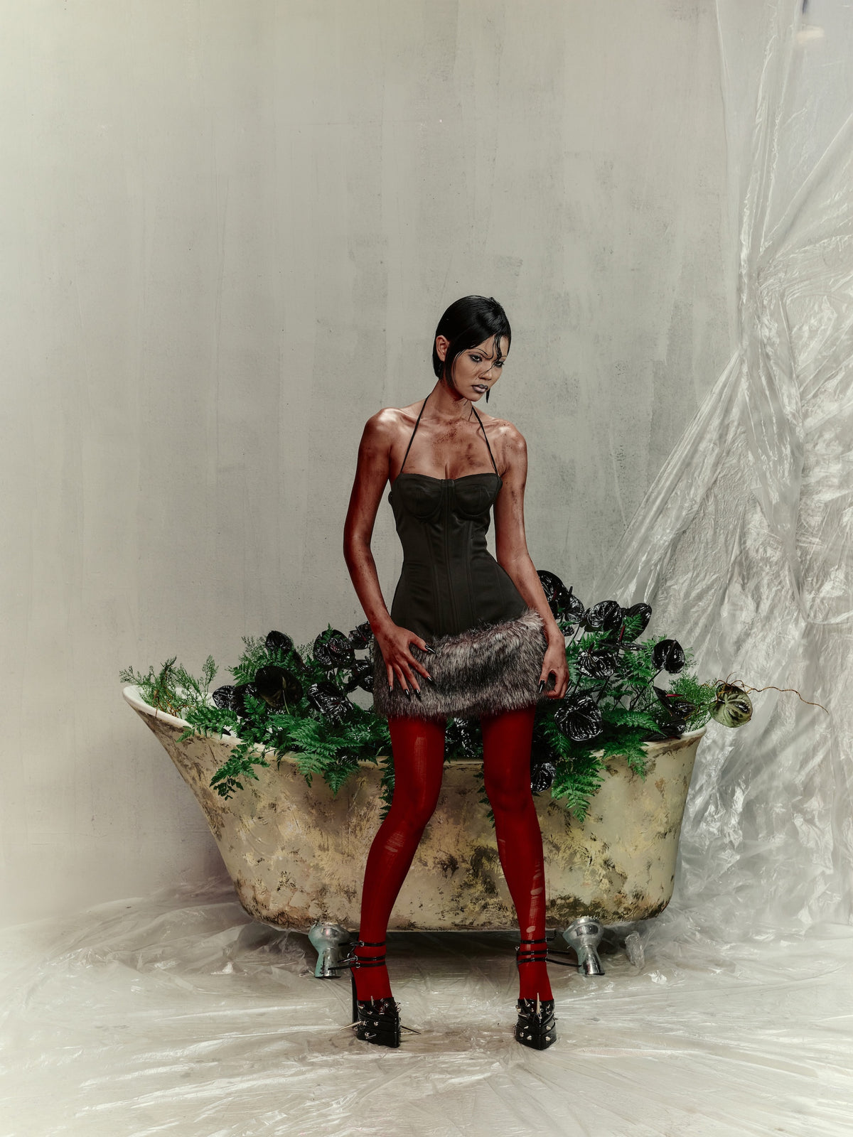 eve-corset-fur-dress aesir astoud