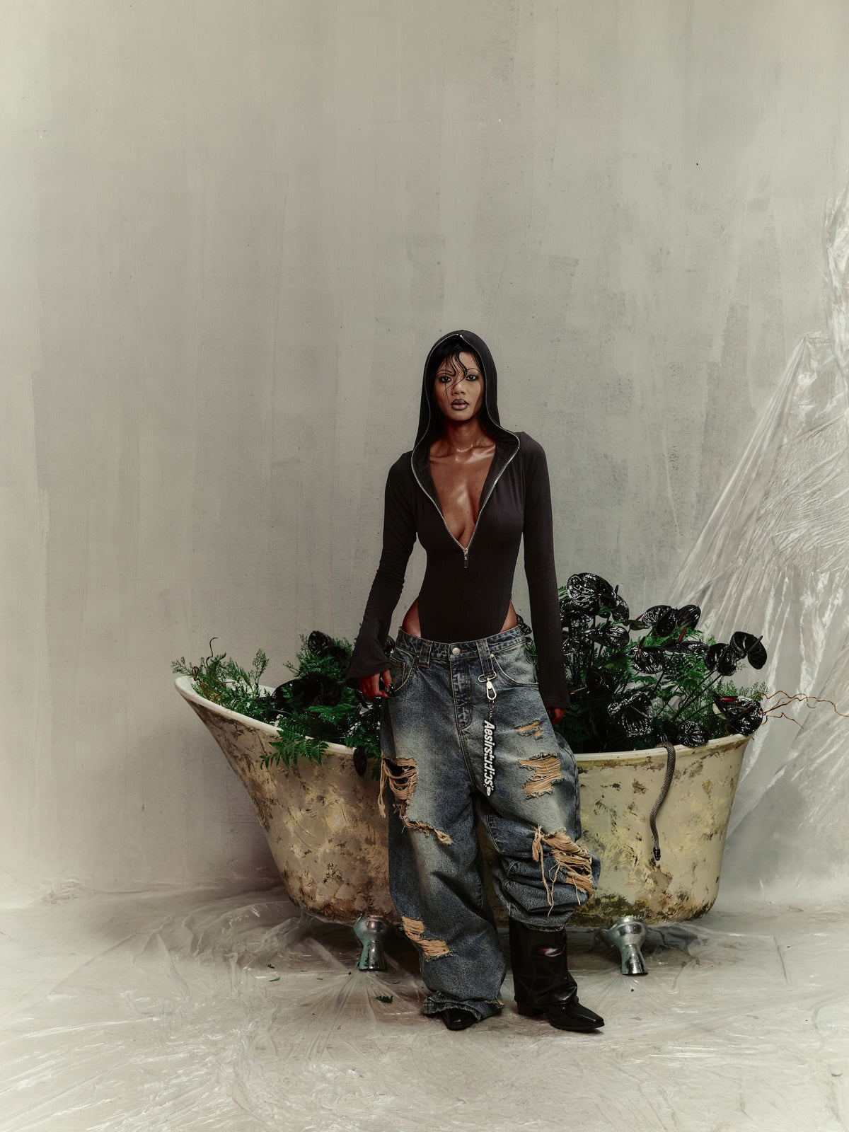 phase-camo-denim-pants aesir astoud