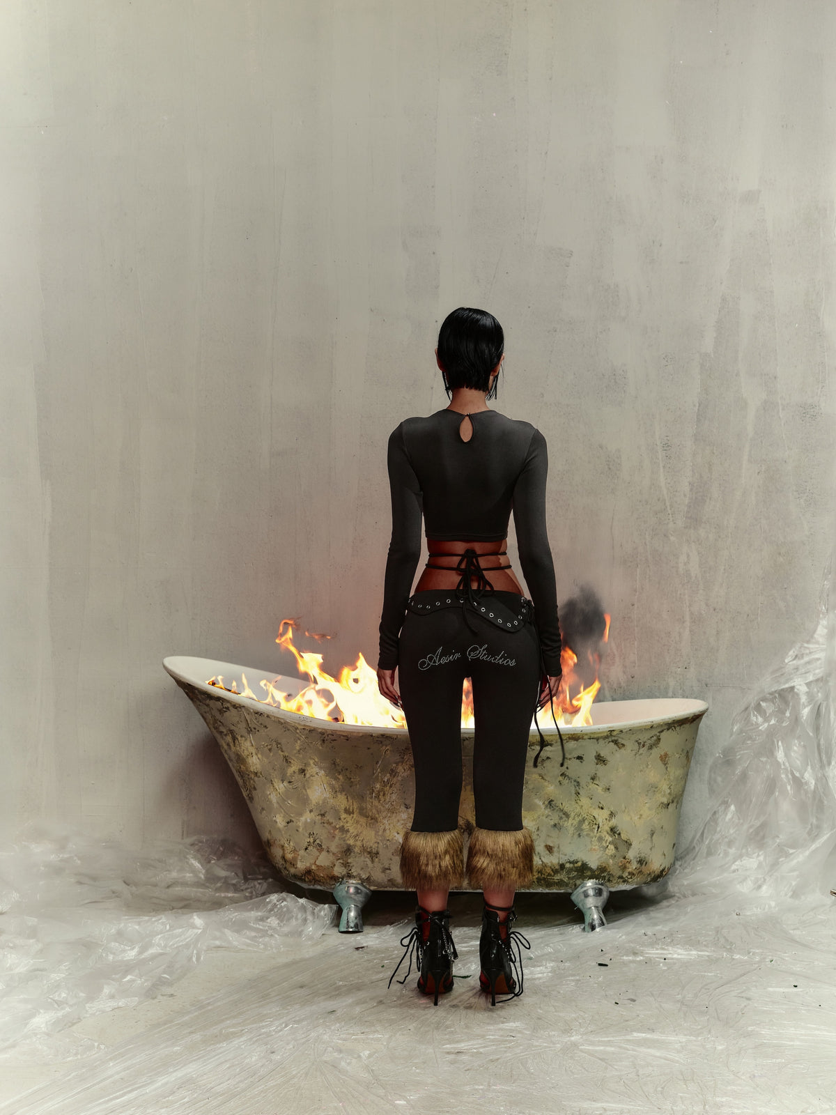 marja-long-sleeve-fur-top aesir astoud