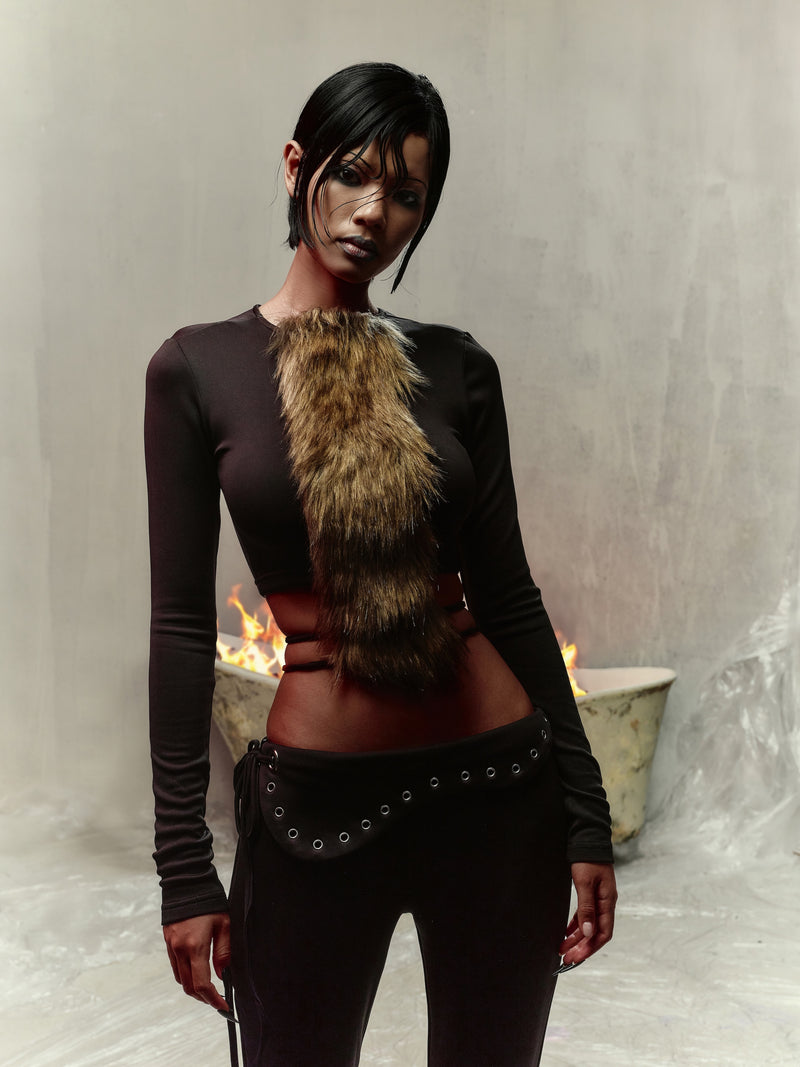 marja-long-sleeve-fur-top aesir astoud