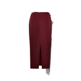 De Paris Tafta Pencil Skirt AN HERITAGE ASTOUD