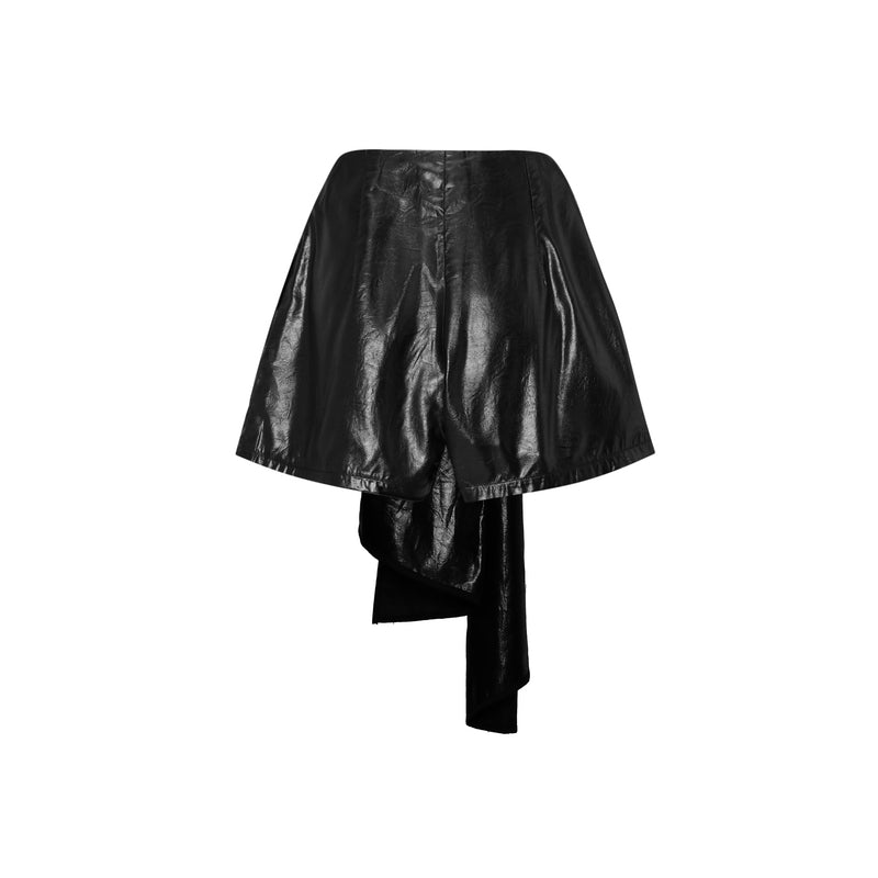 Hảo Hớn Leather Shorts