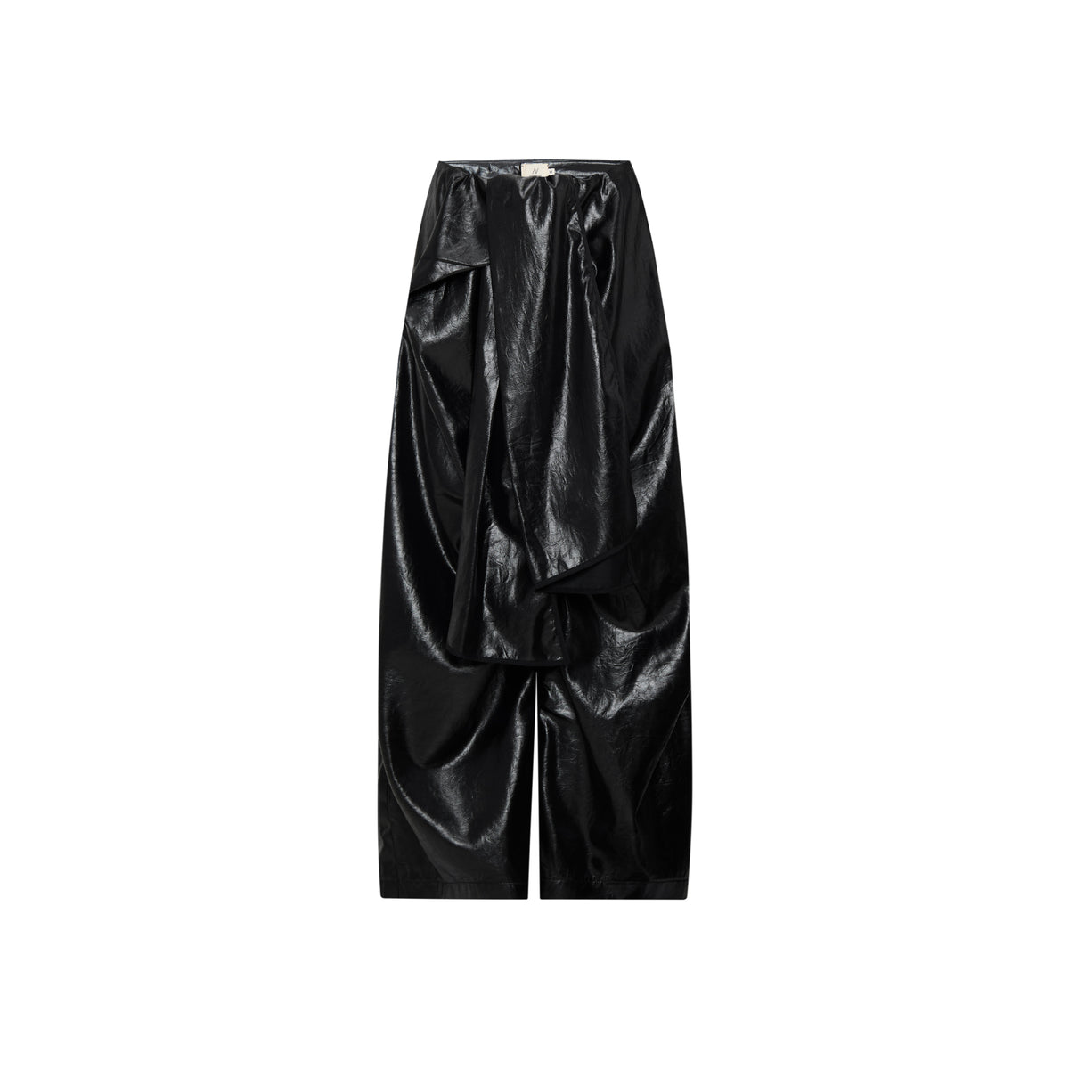 Black H?o H?n Leather Pants AN HERITAGE ASTOUD