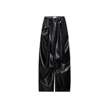 Black H?o H?n Leather Pants AN HERITAGE ASTOUD