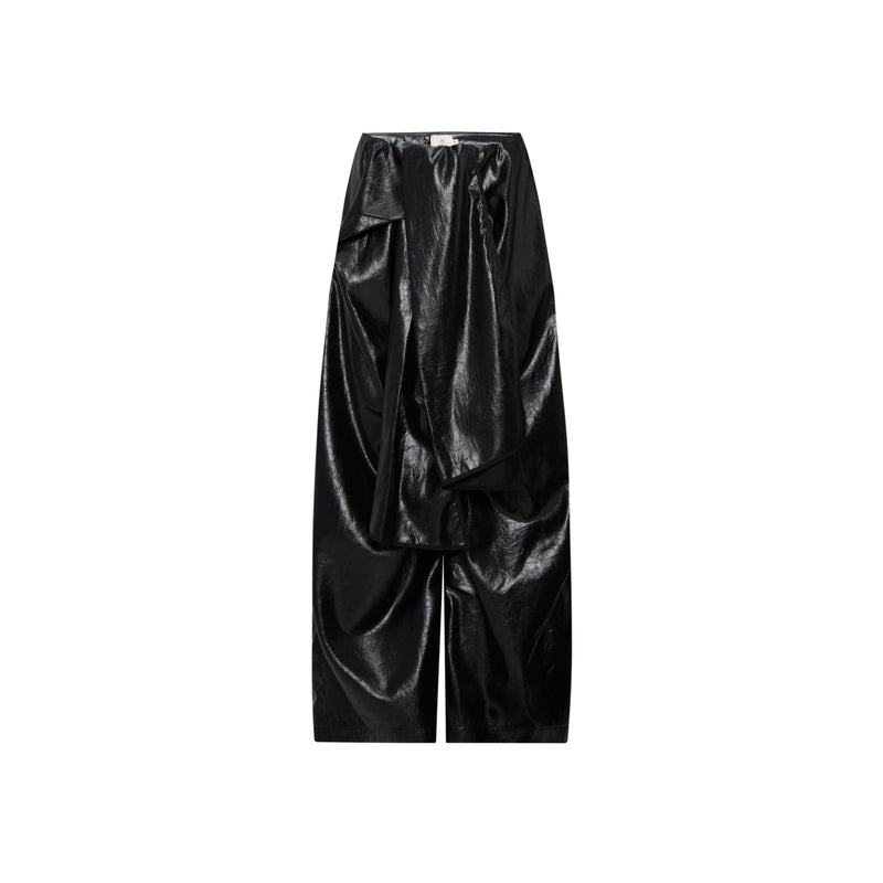 Black H?o H?n Leather Pants AN HERITAGE ASTOUD