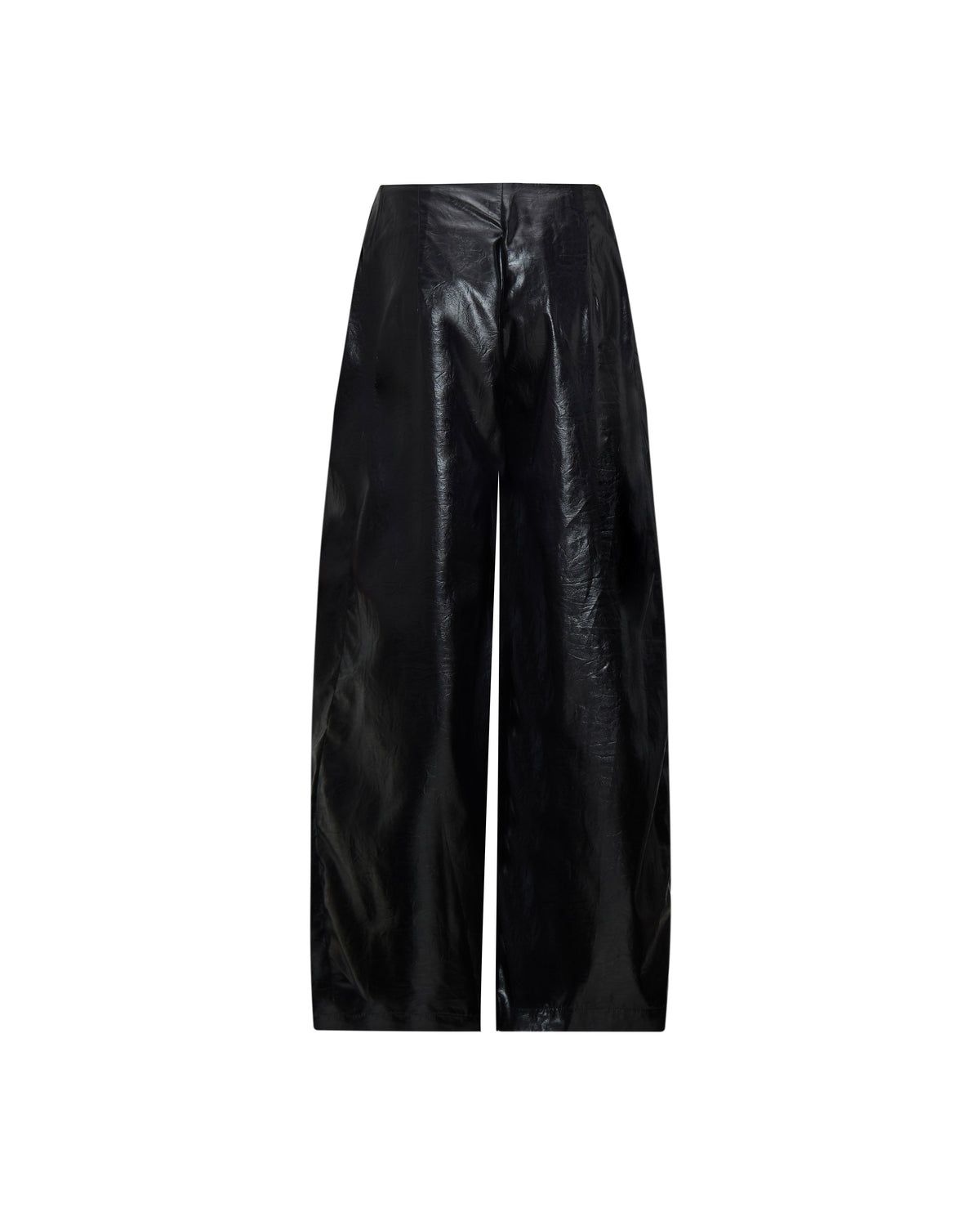 Black H?o H?n Leather Pants AN HERITAGE ASTOUD