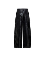Black H?o H?n Leather Pants AN HERITAGE ASTOUD