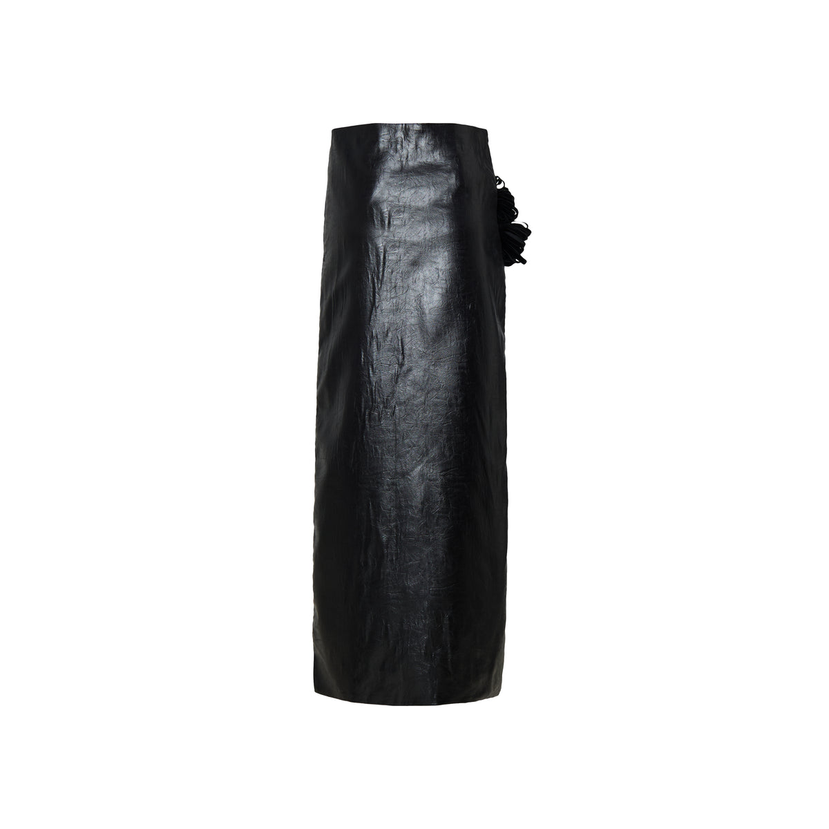 C?u Kho Leather Micro Mini Skirt AN HERITAGE ASTOUD