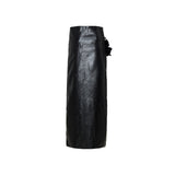 C?u Kho Leather Micro Mini Skirt AN HERITAGE ASTOUD