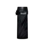 C?u Kho Leather Micro Mini Skirt AN HERITAGE ASTOUD