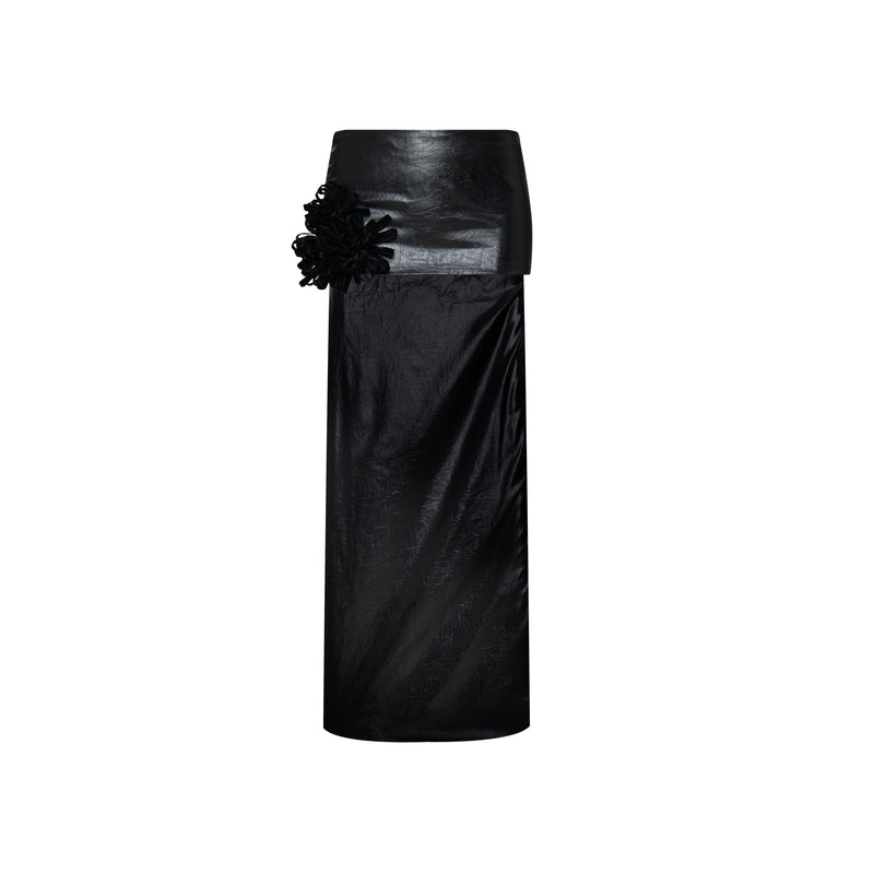 C?u Kho Leather Micro Mini Skirt AN HERITAGE ASTOUD