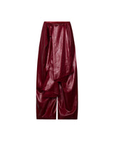 Red H?o H?n Leather Pants AN HERITAGE ASTOUD
