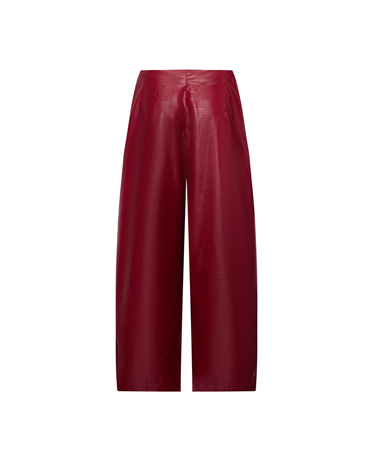 Red H?o H?n Leather Pants AN HERITAGE ASTOUD