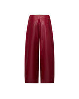 Red H?o H?n Leather Pants AN HERITAGE ASTOUD
