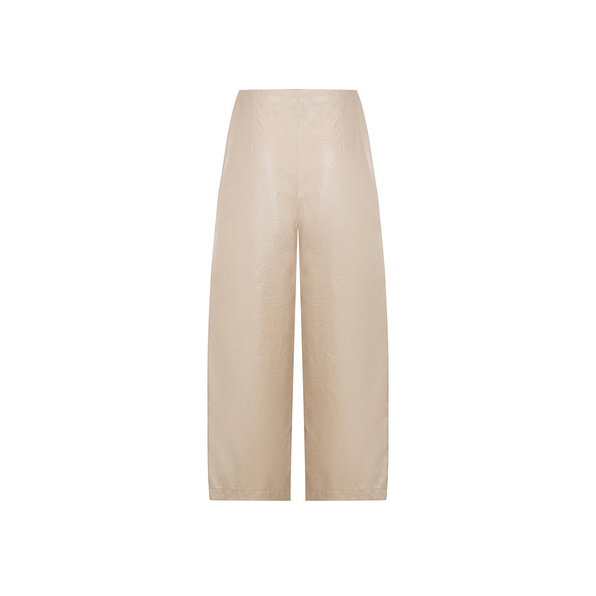 Cream H?o H?n Leather Pants AN HERITAGE ASTOUD