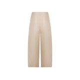 Cream H?o H?n Leather Pants AN HERITAGE ASTOUD