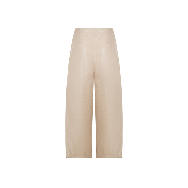 Cream H?o H?n Leather Pants AN HERITAGE ASTOUD