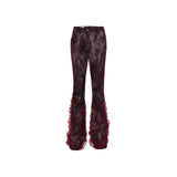 Chợ Lớn Denim Flared Pants