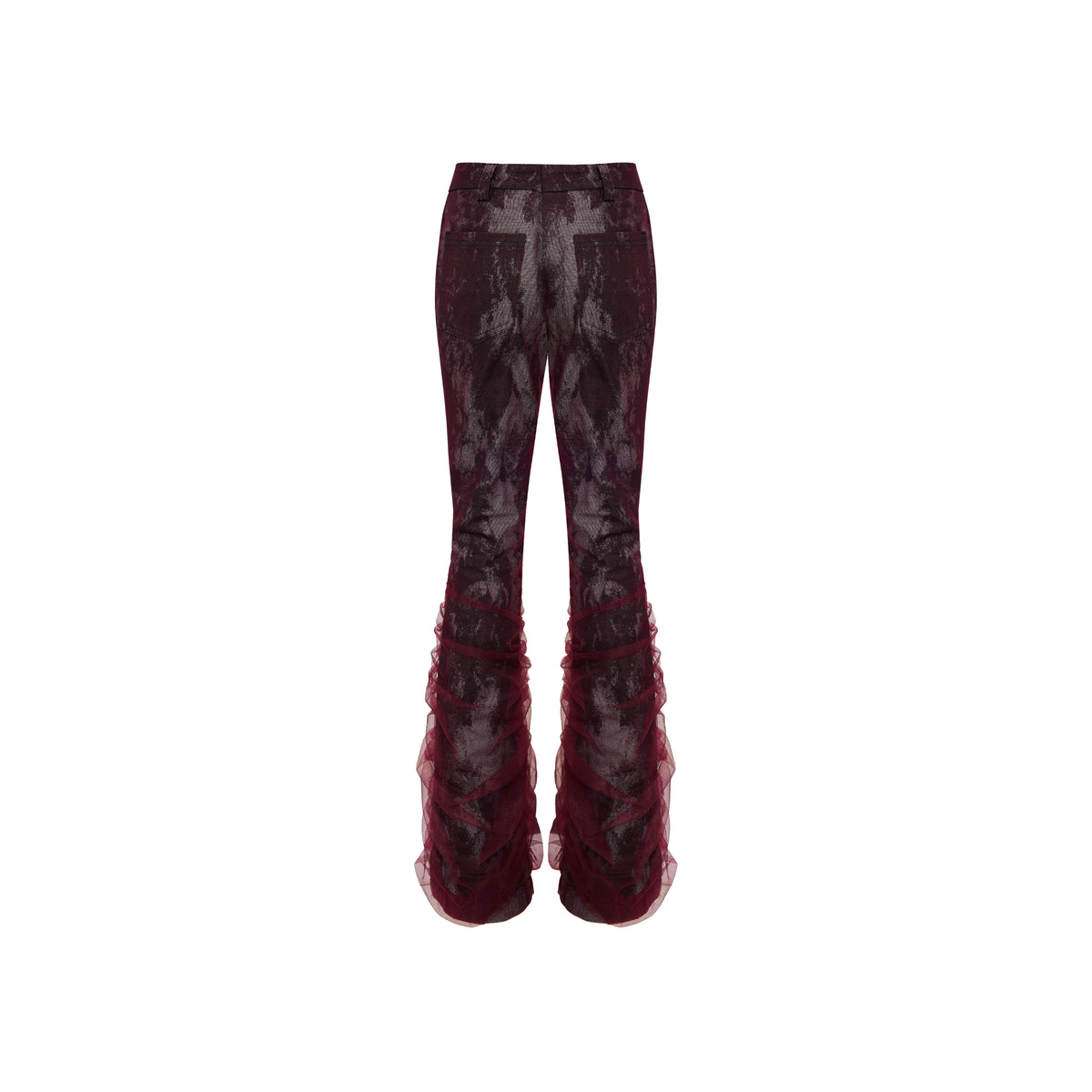 Chợ Lớn Denim Flared Pants