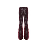 Chợ Lớn Denim Flared Pants