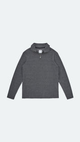 Gray Nain Zip Top AIN Astoud