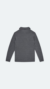 Gray Nain Zip Top AIN Astoud