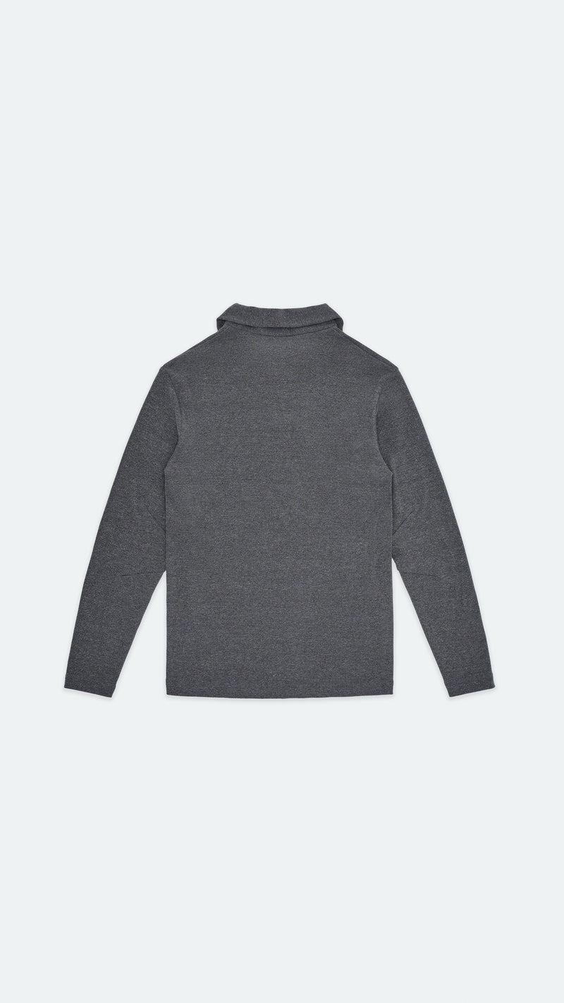 Gray Nain Zip Top AIN Astoud