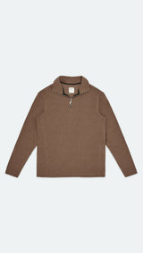 Brown Nain Zip Top AIN Astoud