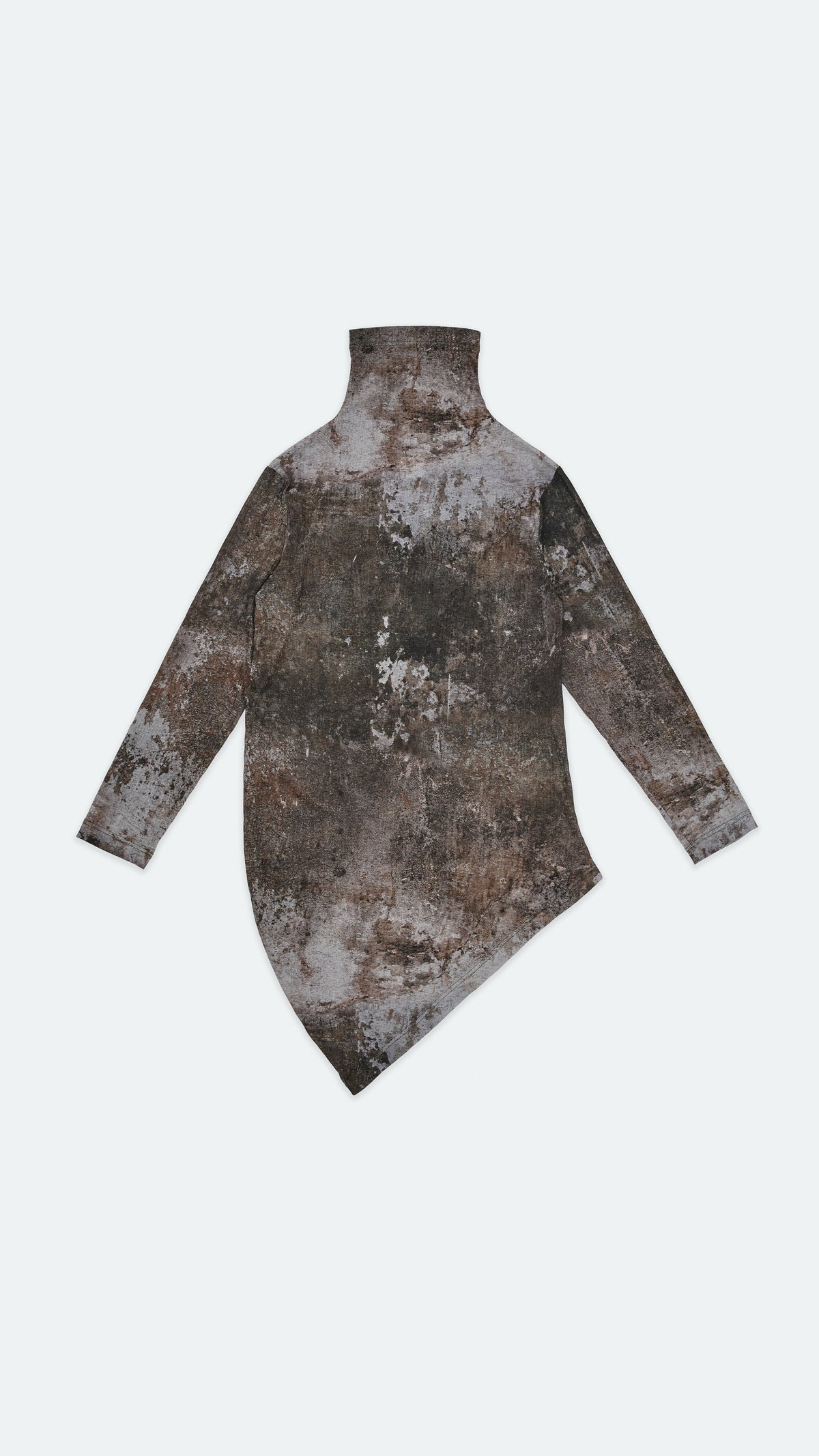 Graphic Print Baoy Turtle Top AIN Astoud
