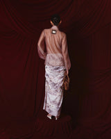 dong-noi-linen-gather-skirt an heritage astoud