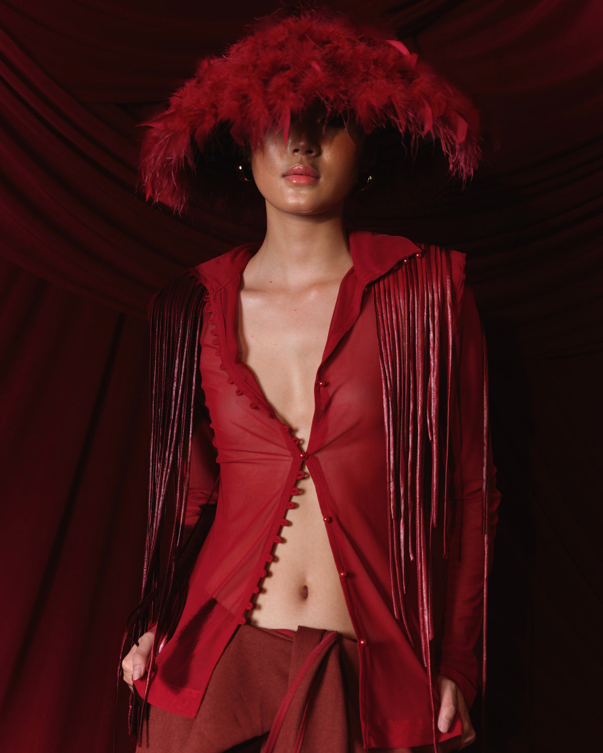 red-tho-lo-sheer-shirt an heritage astoud