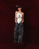 long-hồ-linen-hand-embroidery-halter-top an heritage astoud