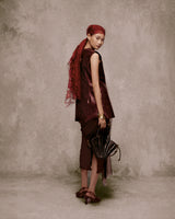 Rivière Saigon Lace Turban AN HERITAGE ASTOUD